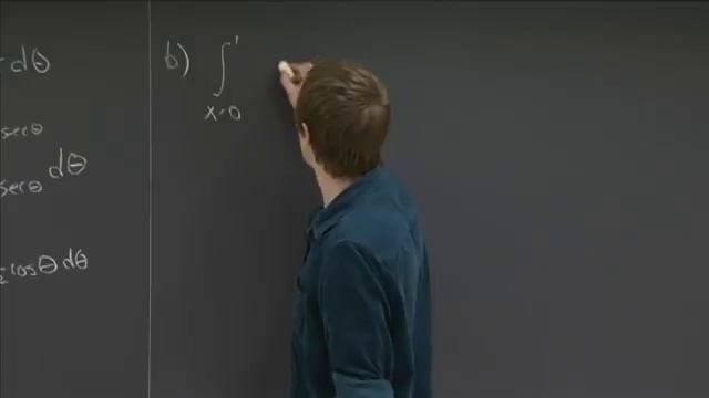 Integration in polar coordinates | MIT 18.02SC Multivariable Calculus, Fall 2010 смотреть онлайн