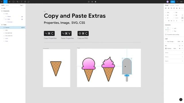 Copy and Paste Extras | Figma Bites смотреть онлайн