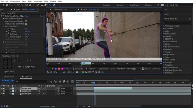 РАЗБОР ЭФФЕКТОВ. Раздвоение. СПЕЦЭФФЕКТЫ в Adobe After Effects