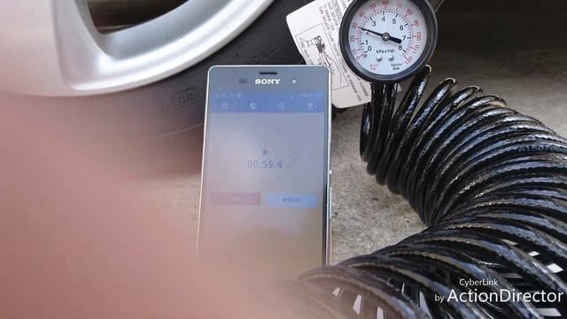 VOLCANO K100 輪胎充氣實測-TOYOTA SIENNA 3.5小別墅篇 смотреть онлайн