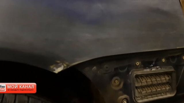 Ремонт заднего крыла WV Passat B6 (часть 2 ) (удаляем коррозию) смотреть онлайн