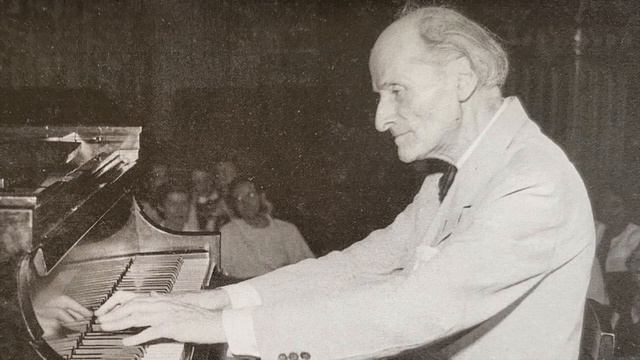 Carl Friedberg Teaches And Plays Brahms Ballade In G Minor Op.118 No.3