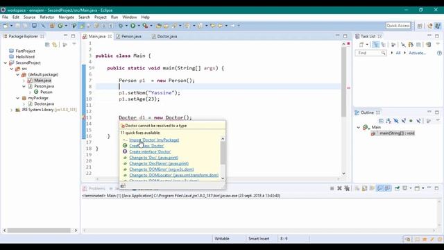 09 - Java arguments - terminal CMD ( Darija ) смотреть онлайн