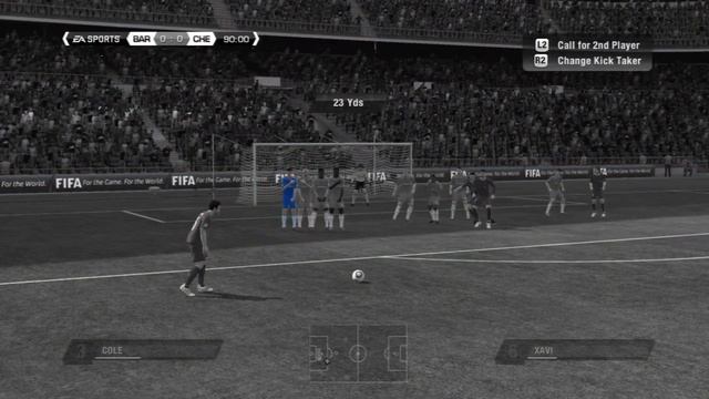 FIFA 11 Tutorial - "The Dipping Free Kick" - Free Kick Tutorial 1 смотреть онлайн