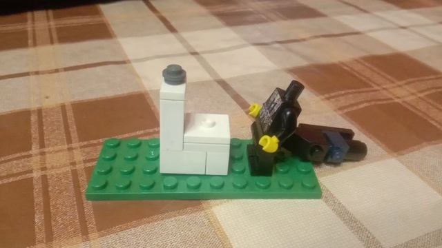 камера мен как зделат? #конструктор #лего #lego #жиза #level