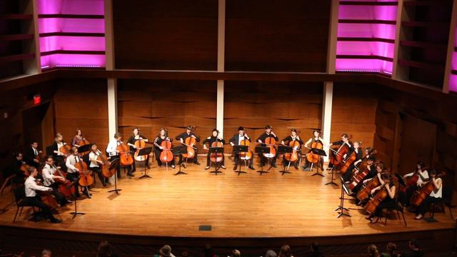 Romance for Four Cellos Op 119 смотреть онлайн