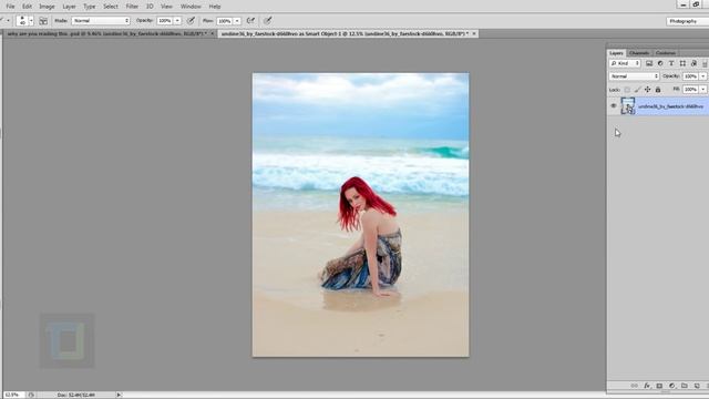 Pop Colors | Photoshop Tutorial | Color Correction смотреть онлайн