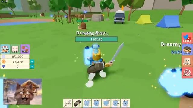 Noob VS Roblox Monster Hunting Simulator смотреть онлайн