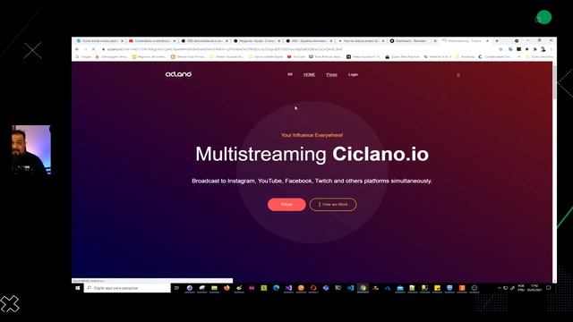 OBS Studio Live Caindo - Desconectando e Reconectando LIVE (Solução) смотреть онлайн