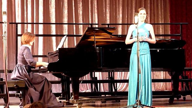 Валерия Дудар - "О чем в тиши ночей" (Римский-Корсаков) смотреть онлайн