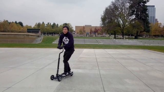 InMotion Scooterboard // That Board From Casey Neistat's 368 Episode #1 смотреть онлайн