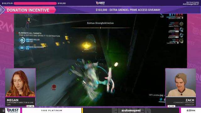 Warframe | Prime Time 367: Cross Play Friends & Clans Now Live, QTCC Rewards, TennoTober & More смотреть онлайн