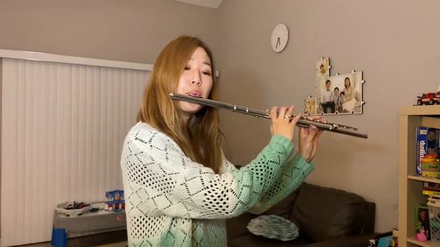 물가운데 지날때에도 Flute (플릇찬양) Cover by Lydia Priases смотреть онлайн
