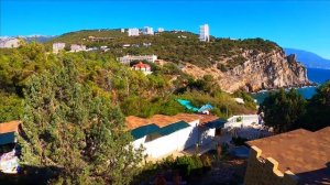 ?Крым Ласточкино Гнездо. Хожу над обрывом. Ялта п.Гаспра Крым