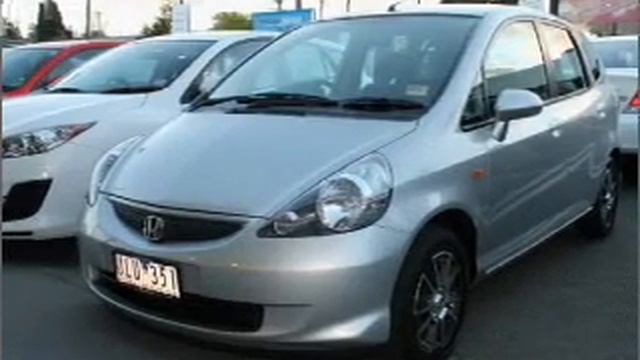2006 HONDA Jazz GLi - Burwood VIC смотреть онлайн