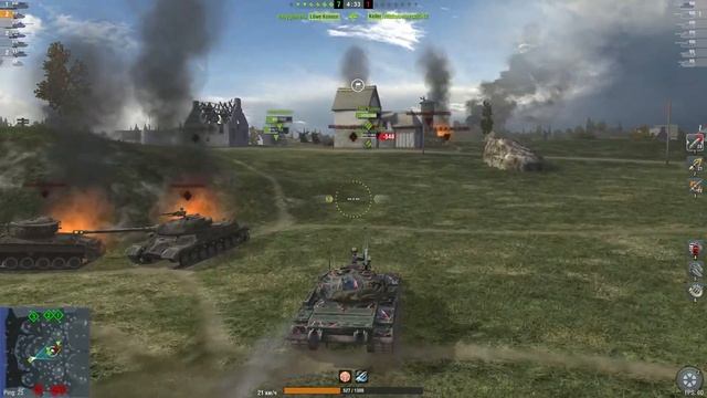 КАК СЕБЯ ЧУВСТВУЕТ Т-34-3 В СОВРЕМЕННОМ РАНДОМЕ? Tanks Blitz смотреть онлайн