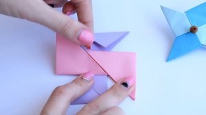 Самый ПРОСТОЙ оригами СПИННЕР из бумаги / БЕЗ КЛЕЯ и ПОДШИПНИКА