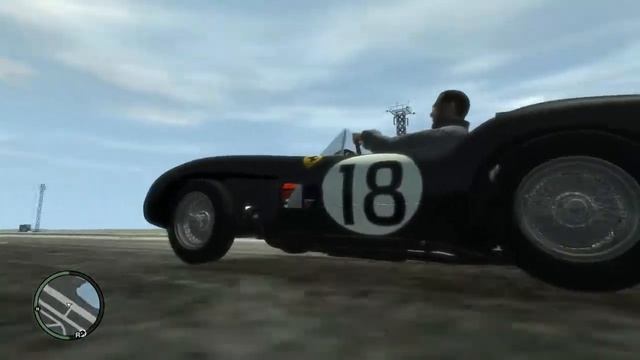 GTA IV - Ferrari 250 Testa Rossa 1957 [HD] смотреть онлайн