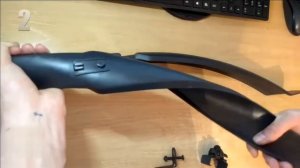 Передние и задние крылья на колеса велосипеда Обзор Отзывы