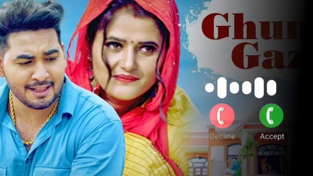 Gaj Ka Ghunghat Ringtone | Armaan Malik | Kritika Malik??? | New Haryanvi Ringtone Haryanavi 2024