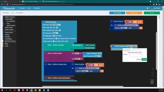 Full Algo Trading Course | Python Trading Bot | Python Quantitative Trading | 3/3 смотреть онлайн