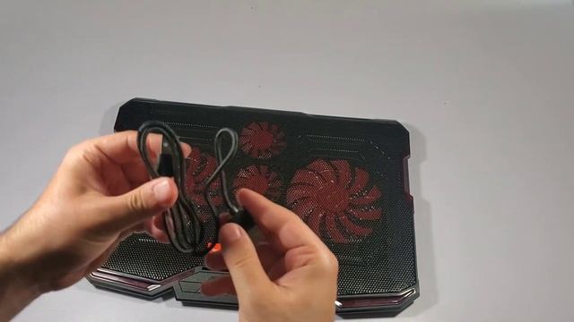Cryogen 2 gaming laptop cooling pad unboxing and setup смотреть онлайн
