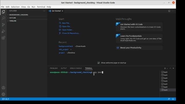 #12 Django Creating Virtual Environment смотреть онлайн