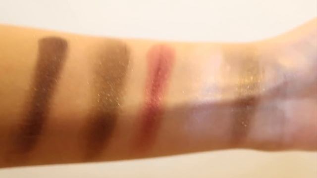 Eleven YSL Couture Palette 5-Color Ready-To-Wear Review/十一盘圣罗兰眼影测评