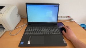 Отзыв на ноутбук Lenovo ideaPad 3 15iGL05