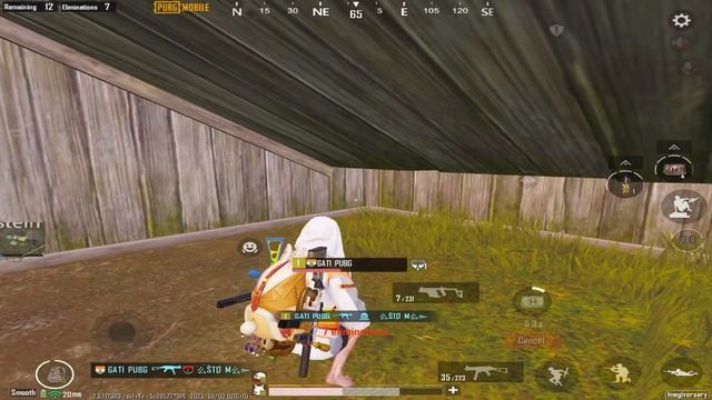 iPad Air 5 PUBG Test | PUBG Mobile смотреть онлайн