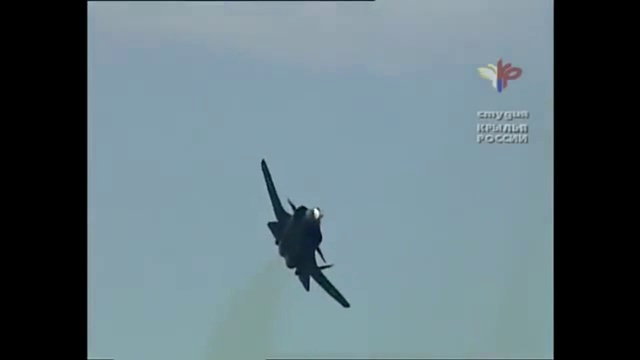 Самый необычный российский самолет Су-47 Беркут смотреть онлайн