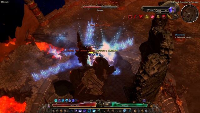 Mageslayer Spellbreaker vs. Shard 100 boss room (few deaths) смотреть онлайн