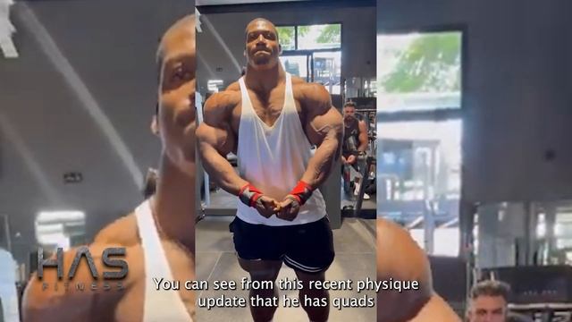 WORLD'S THICKEST NECK AND MASSIVE LEGS IN THE GAME OF BODYBUILDING - RUBIEL MOSQUERA AKA NECKZILLA
