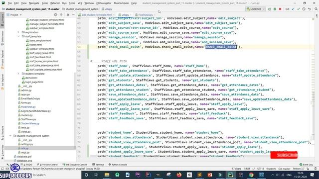 Django Student Management System Part 16 | Leave and Feedback,Check Username and Email Availability смотреть онлайн