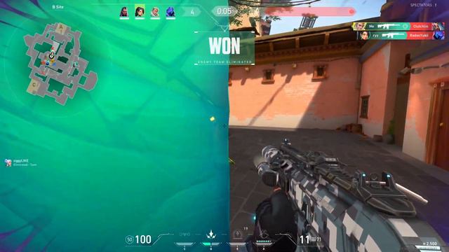 Want Wallhacks? Play Sova | Dae Valorant Highlights #5