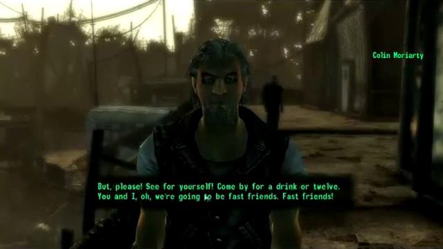 Fallout3 Realism Mod! Megaton is a Crazy town -Episode 4 смотреть онлайн