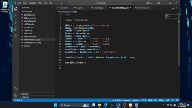Conexión de ESP32 con bot de Telegram y MySQL | Micropython y XAMPP смотреть онлайн