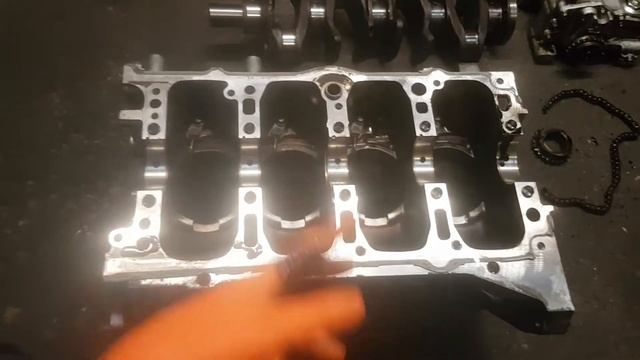 Mazda CX5 Broken Oil Pump Chain смотреть онлайн