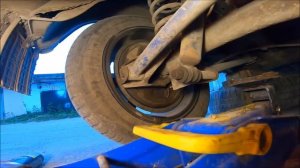 ЗАМЕНА ЗАДНЕЙ ТОРМОЗНОЙ ТРУБКИ 2101-2107