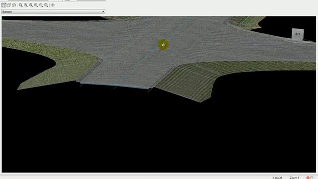 Tutoriales RG - AutoCAD Civil 3D 2014 - 56 - Creación De Intersección Por Asistente смотреть онлайн