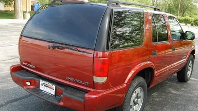 2002 Chevrolet Blazer Calumet City IL 60409 смотреть онлайн