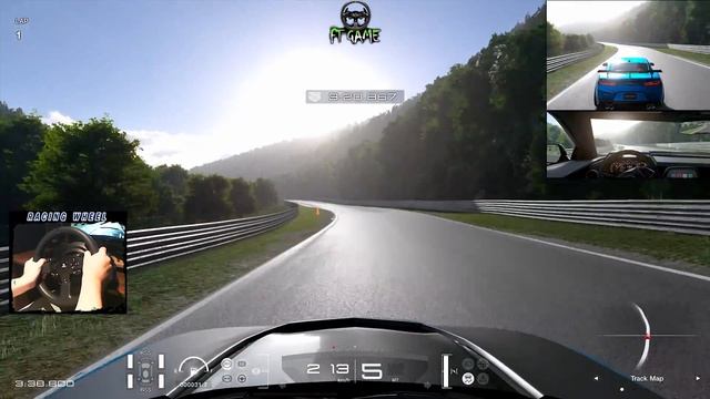 Chevrolet Camaro ZL1 1LE Package - Nurburgring Lap Time | Gran Turismo SPORT смотреть онлайн