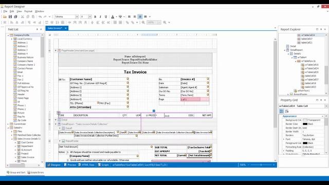 22. How to customize Tax Invoice format in QNE Optimum смотреть онлайн
