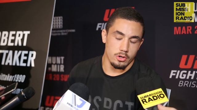 UFC 197: Robert Whittaker "I’ll be the best, I’ll get that belt." смотреть онлайн