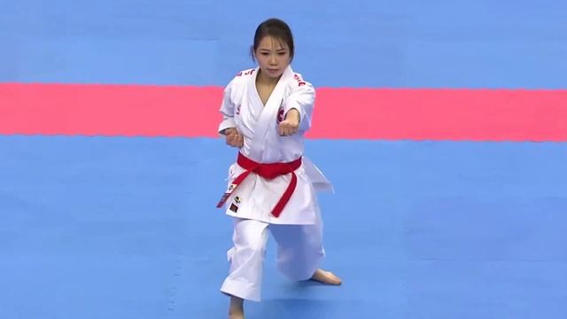 LAU GRACE (HKG) Female Kata Gold Medal Match Matosinhos 2022 смотреть онлайн