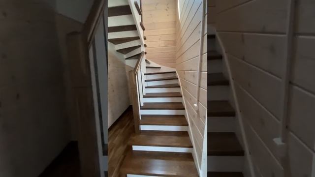 Дом из клееного бруса 127 кв м, внутренняя отделка смотреть онлайн