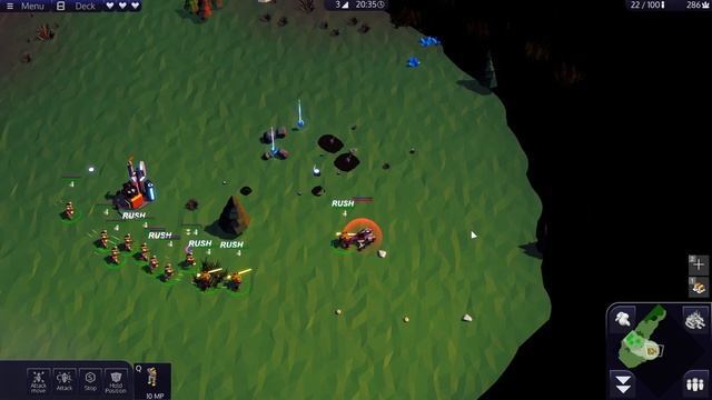 NEW Tactical Base Builder!! - Rogue Command - Action Tactics & Management Game смотреть онлайн