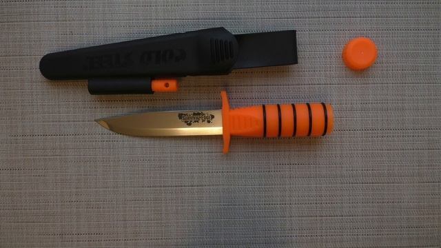Нож SURVIVAL EDGE Cold Steel. Х.. его знает... смотреть онлайн