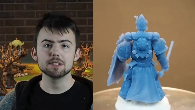 Games Workshop Vs 3D Printers ~ Which one is better? смотреть онлайн