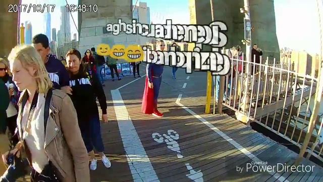 Прогулка по Бруклинскому мосту! | Brooklyn bridge da sayr! смотреть онлайн